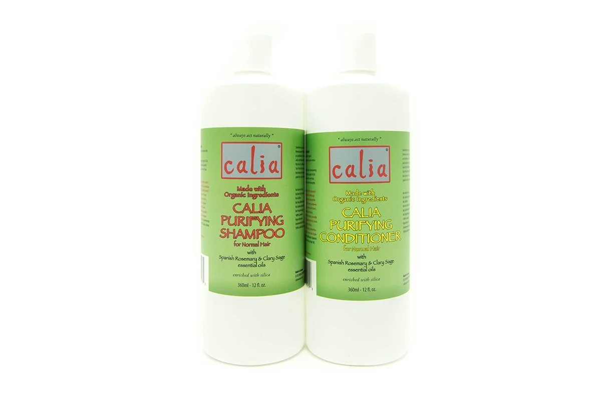 Organic Purifying Conditioner | Normal/Oily Hair | 1 Litre - Image 2