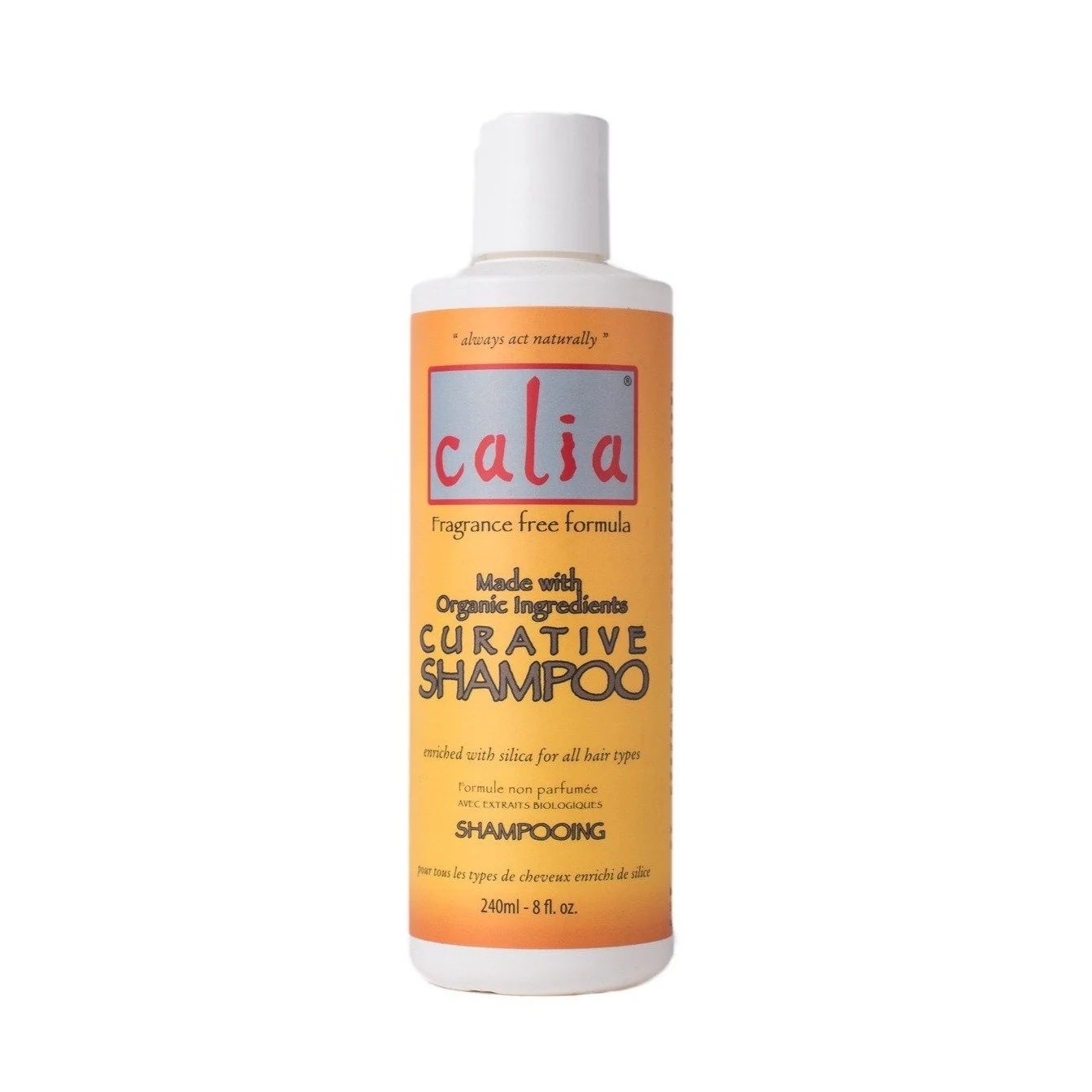 Organic Curative Shampoo | 240ml