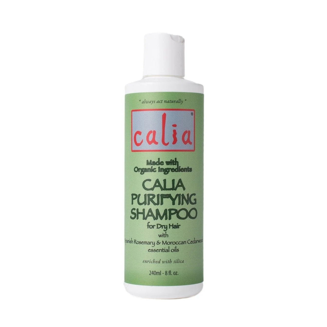 Organic Purifying Shampoo | Dry Hair | 240ml